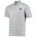 Поло Tampa Bay Buccaneers Antigua Deliver Button-Down - Gray/Red