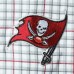Поло Tampa Bay Buccaneers Antigua Deliver Button-Down - Gray/Red