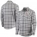 Рубашка Cleveland Browns Antigua Ease Flannel - Charcoal/Gray