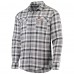 Рубашка Cleveland Browns Antigua Ease Flannel - Charcoal/Gray