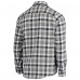 Рубашка Denver Broncos Antigua Ease Flannel - Navy/Gray