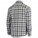 Рубашка Houston Texans Antigua Ease Flannel - Navy/Gray