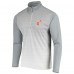 Кофта San Francisco 49ers Antigua Throwback Cycle - Heathered Gray/White