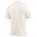 Рубашка с коротким рукавом Indianapolis Colts Tommy Bahama Throwback Sport La Playa Luau Camp - Cream