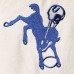 Рубашка с коротким рукавом Indianapolis Colts Tommy Bahama Throwback Sport La Playa Luau Camp - Cream