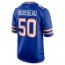 Игровая джерси Gregory Rousseau Buffalo Bills Nike Game - Royal