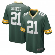 Eric Stokes Green Bay Packers Nike Player Game Jersey - Green