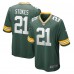 Игровая джерси Eric Stokes Green Bay Packers Nike - Green