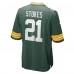 Игровая джерси Eric Stokes Green Bay Packers Nike - Green