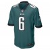 Игровая джерси DeVonta Smith Philadelphia Eagles Nike Game - Midnight Green