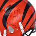 Autographed Cincinnati Bengals Joe Burrow & Ja'Marr Chase Fanatics Authentic Riddell Speed Logo Authentic Helmet