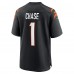 Игровая джерси JaMarr Chase Cincinnati Bengals Nike - Black