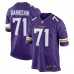 Игровая джерси Christian Darrisaw Minnesota Vikings Nike - Purple