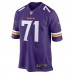 Игровая джерси Christian Darrisaw Minnesota Vikings Nike - Purple