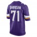 Игровая джерси Christian Darrisaw Minnesota Vikings Nike - Purple