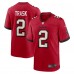 Игровая джерси Kyle Trask Tampa Bay Buccaneers Nike Game - Red