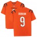 Autographed Cincinnati Bengals Joe Burrow Fanatics Authentic Nike Orange Alternate Vapor Limited Jersey