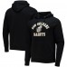 Толстовка New Orleans Saints 47 Black Varsity Arch Throwback