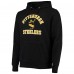 Толстовка с капюшоном Pittsburgh Steelers Varsity Arch Throwback - Black