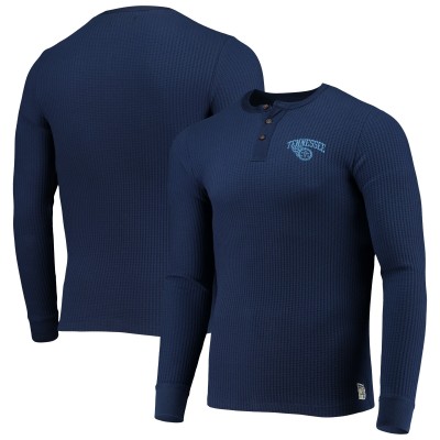 Футболка с длинным рукавом Tennessee Titans Junk Food Thermal - Navy