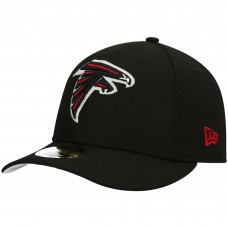 Бейсболка Atlanta Falcons New Era Omaha Low Profile 59FIFTY - Black
