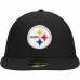 Бейсболка Pittsburgh Steelers New Era Omaha Low Profile 59FIFTY - Black