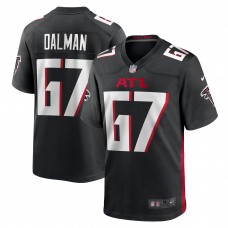 Drew Dalman Atlanta Falcons Nike Game Jersey - Black