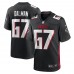 Игровая джерси Drew Dalman Atlanta Falcons Nike - Black