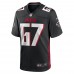 Игровая джерси Drew Dalman Atlanta Falcons Nike - Black