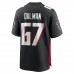 Игровая джерси Drew Dalman Atlanta Falcons Nike - Black