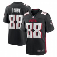 Игровая джерси Frank Darby Atlanta Falcons Nike - Black
