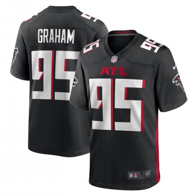 Игровая джерси TaQuon Graham Atlanta Falcons Nike - Black