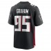 Игровая джерси TaQuon Graham Atlanta Falcons Nike - Black