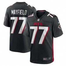 Jalen Mayfield Atlanta Falcons Nike Game Jersey - Black
