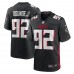 Игровая джерси Adetokunbo Ogundeji Atlanta Falcons Nike Game - Black