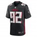 Игровая джерси Adetokunbo Ogundeji Atlanta Falcons Nike Game - Black