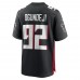 Игровая джерси Adetokunbo Ogundeji Atlanta Falcons Nike Game - Black