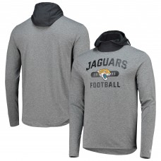 Толстовка Jacksonville Jaguars New Era Active Block - Gray/Black