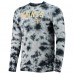 Футболка с длинным рукавом New Orleans Saints New Era Tie-Dye - Black