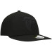 Бейсболка Atlanta Falcons New Era Black Black on Black Low Profile 59FIFTY II