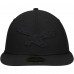 Бейсболка Philadelphia Eagles New Era Historic Logo Black on Black Low Profile 59FIFTY II - Black