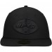 Бейсболка New York Jets New Era Black on Black Low Profile 59FIFTY II - Black