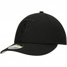 Бейсболка Tennessee Titans New Era Alternate Logo Black on Black Low Profile 59FIFTY II - Black