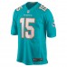 Игровая джерси Jaelan Phillips Miami Dolphins Nike - Aqua