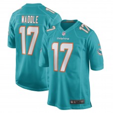 Игровая джерси Jaylen Waddle Miami Dolphins Nike Game Player - Aqua