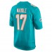 Игровая джерси Jaylen Waddle Miami Dolphins Nike Game Player - Aqua