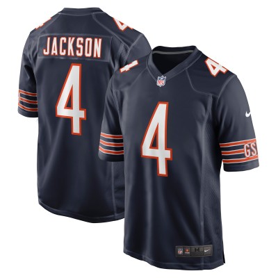 Игровая джерси Eddie Jackson Chicago Bears Nike Game - Navy