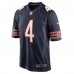 Игровая джерси Eddie Jackson Chicago Bears Nike Game - Navy