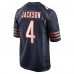 Игровая джерси Eddie Jackson Chicago Bears Nike Game - Navy