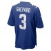 Игровая джерси Sterling Shepard New York Giants Nike Game - Royal